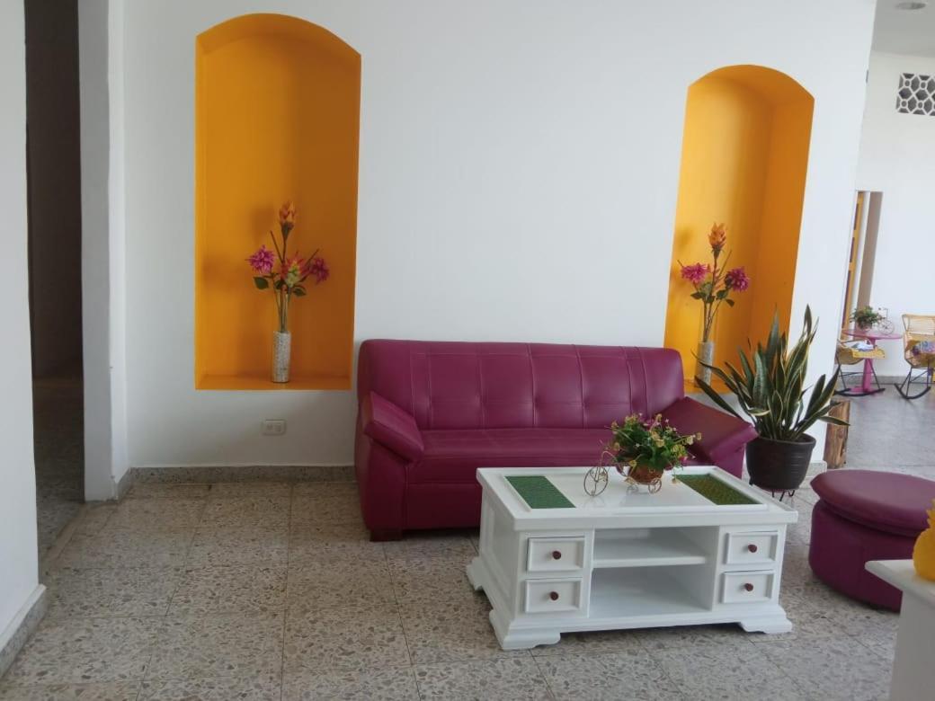 Casa De Luna La Dorada Bagian luar foto